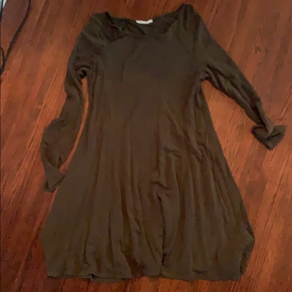 Knee-Length Jersey Dress by LUSH